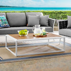 Modway Stance Outdoor Patio Aluminum Coffee Table