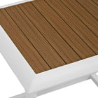 Modway Stance Outdoor Patio Aluminum Side Table