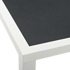 Modway Stance 90.5" Outdoor Patio Aluminum Dining Table