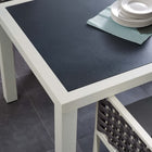 Modway Stance 90.5" Outdoor Patio Aluminum Dining Table