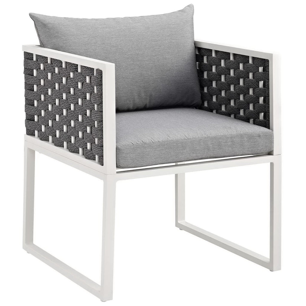 Modway Stance Outdoor Patio Aluminum Dining Armchair  