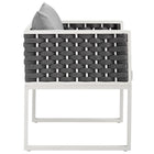 Modway Stance Outdoor Patio Aluminum Dining Armchair