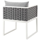 Modway Stance Outdoor Patio Aluminum Dining Armchair