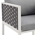 Modway Stance Outdoor Patio Aluminum Dining Armchair
