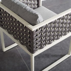 Modway Stance Outdoor Patio Aluminum Dining Armchair
