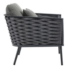 Modway Stance Outdoor Patio Aluminum Armchair