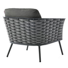 Modway Stance Outdoor Patio Aluminum Armchair