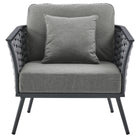 Modway Stance Outdoor Patio Aluminum Armchair