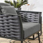 Modway Stance Outdoor Patio Aluminum Armchair