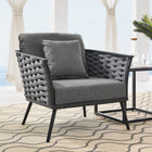 Modway Stance Outdoor Patio Aluminum Armchair