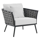Modway Stance Outdoor Patio Aluminum Armchair  