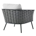 Modway Stance Outdoor Patio Aluminum Armchair