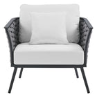 Modway Stance Outdoor Patio Aluminum Armchair