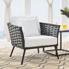 Modway Stance Outdoor Patio Aluminum Armchair