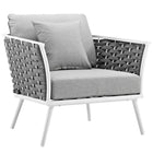 Modway Stance Outdoor Patio Aluminum Armchair  