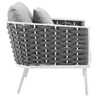 Modway Stance Outdoor Patio Aluminum Armchair