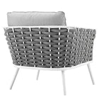 Modway Stance Outdoor Patio Aluminum Armchair