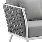 Modway Stance Outdoor Patio Aluminum Armchair