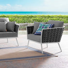 Modway Stance Outdoor Patio Aluminum Armchair