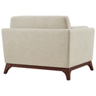 Modway Chance Upholstered Fabric Armchair