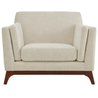 Modway Chance Upholstered Fabric Armchair