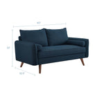 Modway Revive Upholstered Fabric Loveseat