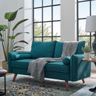 Modway Revive Upholstered Fabric Loveseat