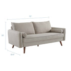 Modway Revive Upholstered Fabric Sofa