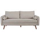 Modway Revive Upholstered Fabric Sofa
