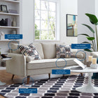 Modway Revive Upholstered Fabric Sofa