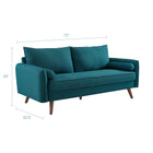 Modway Revive Upholstered Fabric Sofa