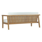 Modway Bayport 4 Piece Outdoor Patio Teak Set EEI-3107