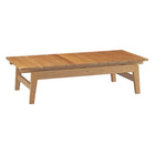Modway Bayport 4 Piece Outdoor Patio Teak Set EEI-3107