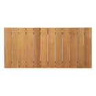 Modway Bayport 6 Piece Outdoor Patio Teak Set EEI-5483