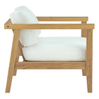 Modway Bayport 8 Piece Outdoor Patio Teak Set