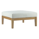 Modway Bayport 8 Piece Outdoor Patio Teak Set