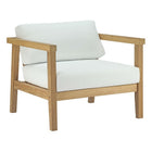 Modway Bayport 5 Piece Outdoor Patio Teak Set EEI-3113