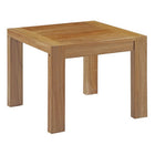 Modway Bayport 5 Piece Outdoor Patio Teak Set EEI-3113