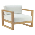 Modway Upland 3 Piece Outdoor Patio Teak Set EEI-3114