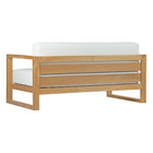 Modway Upland 4 Piece Outdoor Patio Teak Set