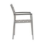 Modway Shore Outdoor Patio Aluminum Dining Armchair