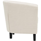 Modway Prospect 2 Piece Upholstered Fabric Armchair Set