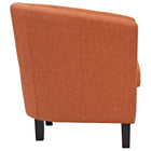 Modway Prospect 2 Piece Upholstered Fabric Armchair Set