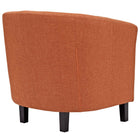 Modway Prospect 2 Piece Upholstered Fabric Armchair Set