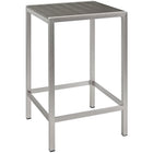 Modway Shore 3 Piece Outdoor Patio Aluminum Pub Set  EEI-3158