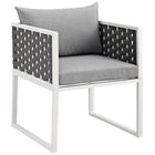 Modway Stance 7 Piece Outdoor Patio Aluminum Dining Set