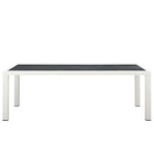Modway Stance 7 Piece Outdoor Patio Aluminum Dining Set