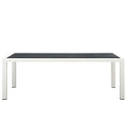 Modway Stance 9 Piece Outdoor Patio Aluminum Dining Set