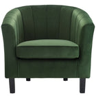 Modway Prospect Channel Tufted Performance Velvet Armchair