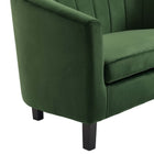 Modway Prospect Channel Tufted Performance Velvet Armchair